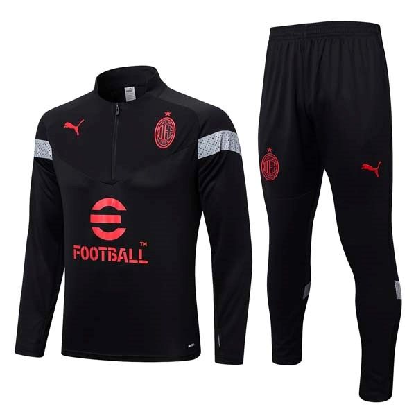 Sweatshirts AC Milan 2023-24 Schwarz